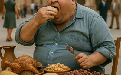 El apetito del tragaldabas