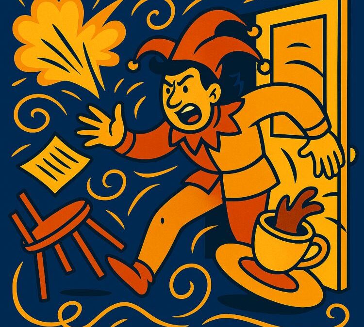 Trápala, lío a la vista