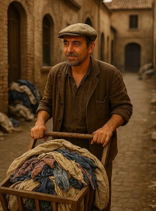 Trapero: señor de los restos